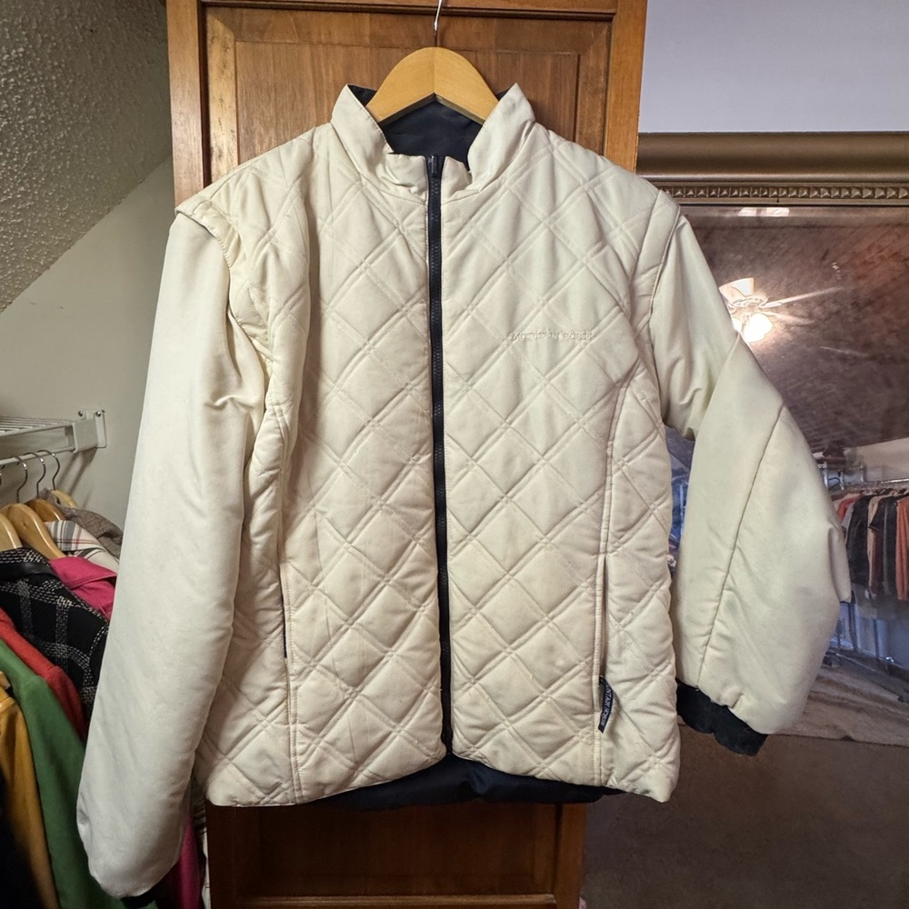 Mountain Horse reversible coat to vest
